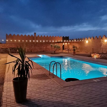 Ksar Montana Hotel, Chambres Piscine Taforhalt Exterior photo