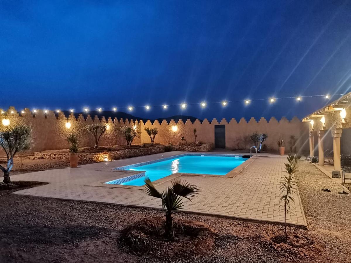 Ksar Montana Hotel, Chambres Piscine Taforhalt Exterior photo